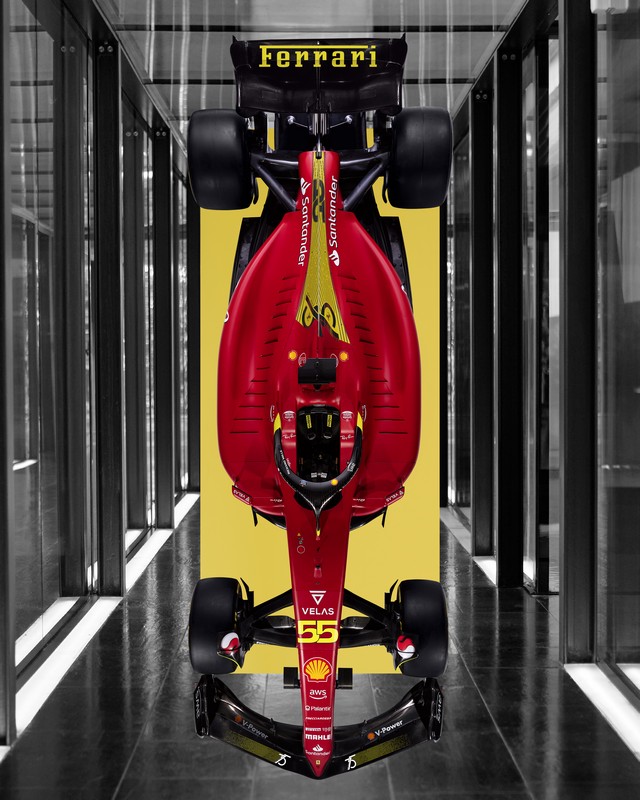 Ferrari nuova livrea F1 Monza 2022