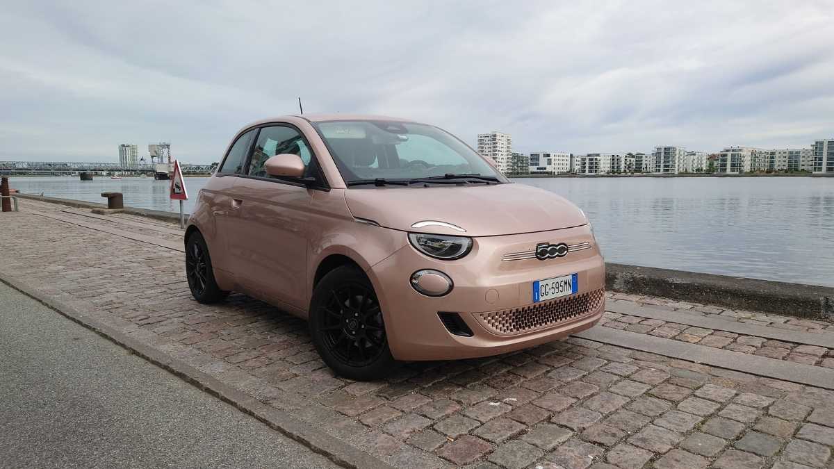 Fiat 500 elettrica