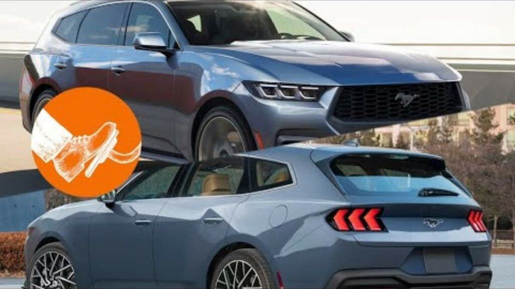 Ecco la Ford Mustang SUV, meno “muscle car” e più SUV