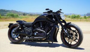 Harley-Davidson V-ROD Black Widow