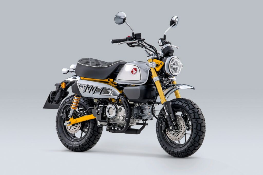 Honda Monkey 125 2023: l’icona del divertimento assoluto su due ruote