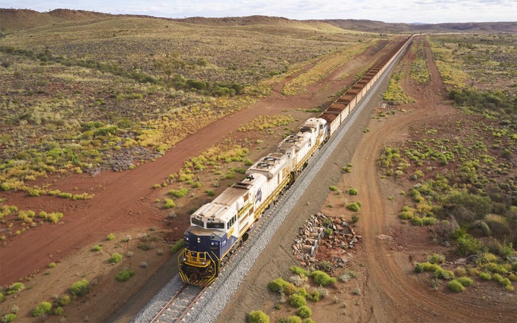 Dall’Australia il treno elettrico a batterie che non deve essere ricaricato.
