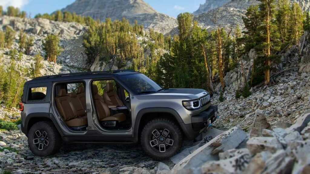 Jeep Recon, la nuova idea di fuoristrada a 0 emissioni