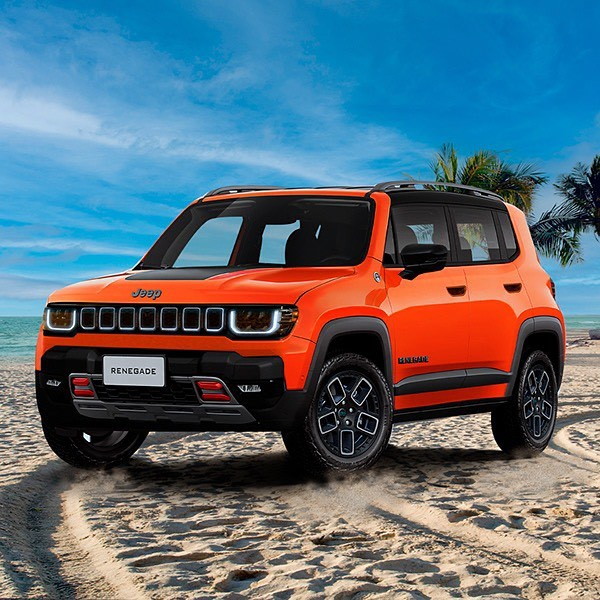 Ecco come potrebbe essere la Jeep Renegade 2023