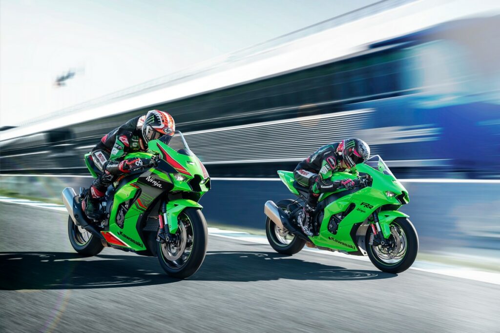 Kawasaki Ninja ZX-10R 2023: la nuova livrea per la supersportiva