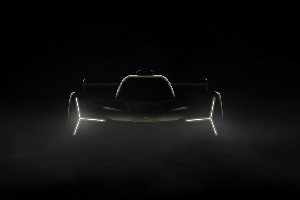 Lamborghini LMDh: il prototipo da corsa con motore V8 biturbo ibrido