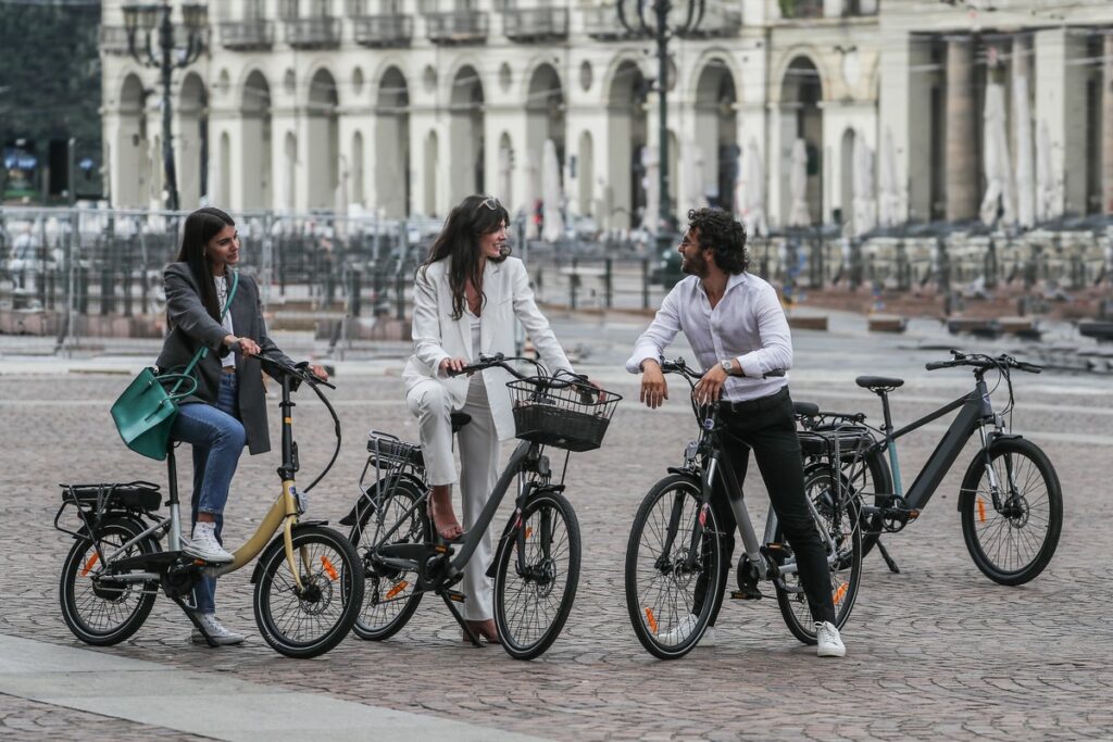 Lancia e-bike