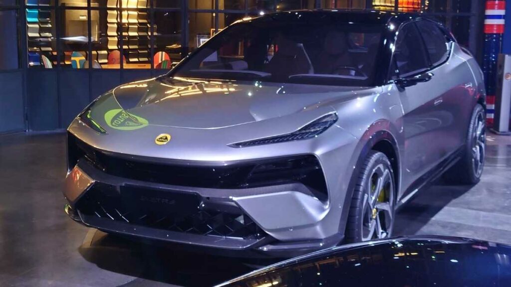 Lotus Eletre: l’Hyper SUV elettrico da 600 CV e 600 km di autonomia arriva in Italia