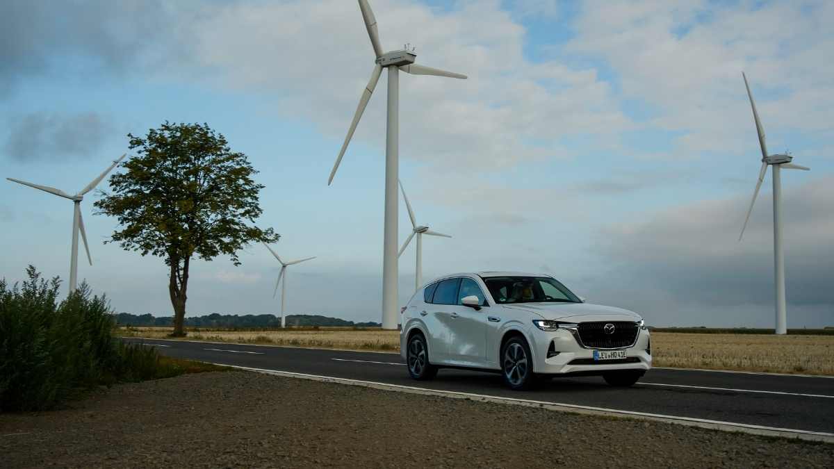 Mazda CX-60 Plug-in Hybrid