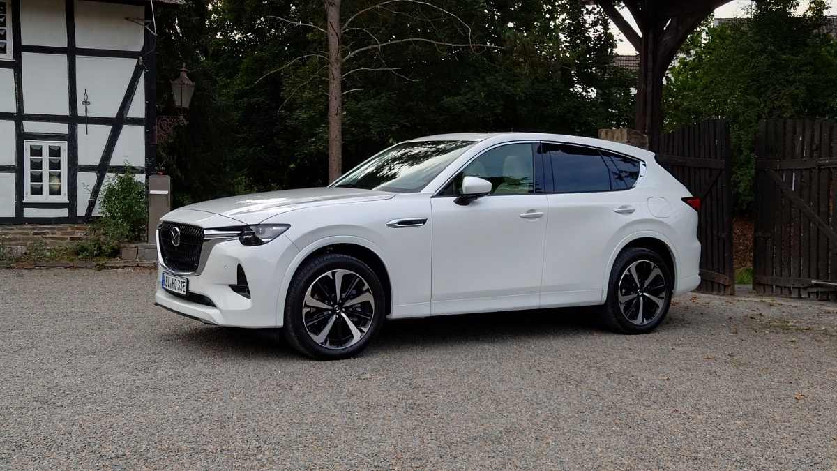 Mazda CX-60 Hybrid