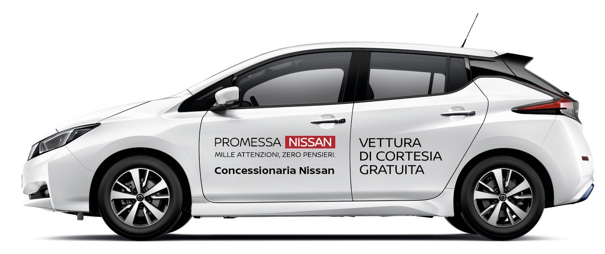 Mobilità Promessa Nissan