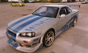 Nissan Skyline GT R 2 fast 2 furious