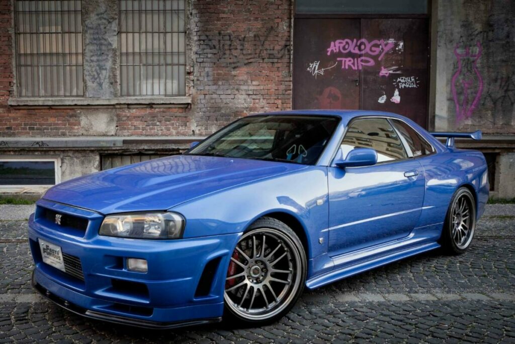 In vendita la Nissan Skyline GT-R guidata da Paul Walker in Fast & Furious