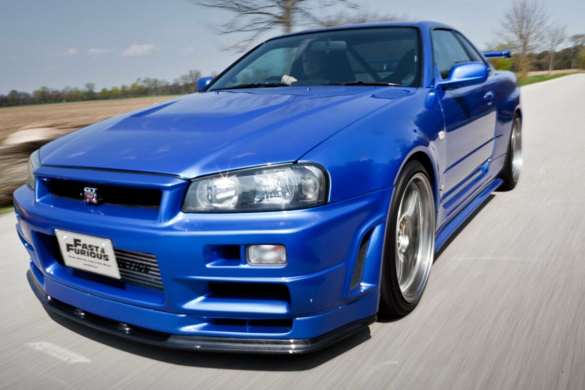 Nissan Skyline GT-R