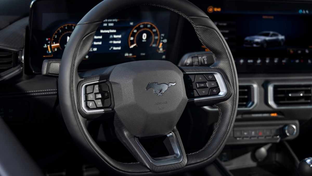 Nuova Ford Mustang 2023