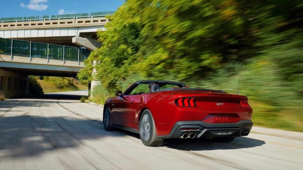 Nuova Ford Mustang 2023