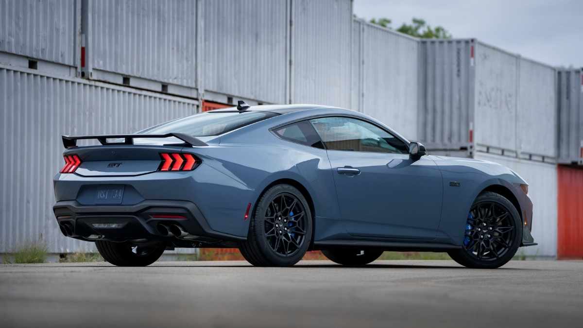 Nuova Ford Mustang 2023