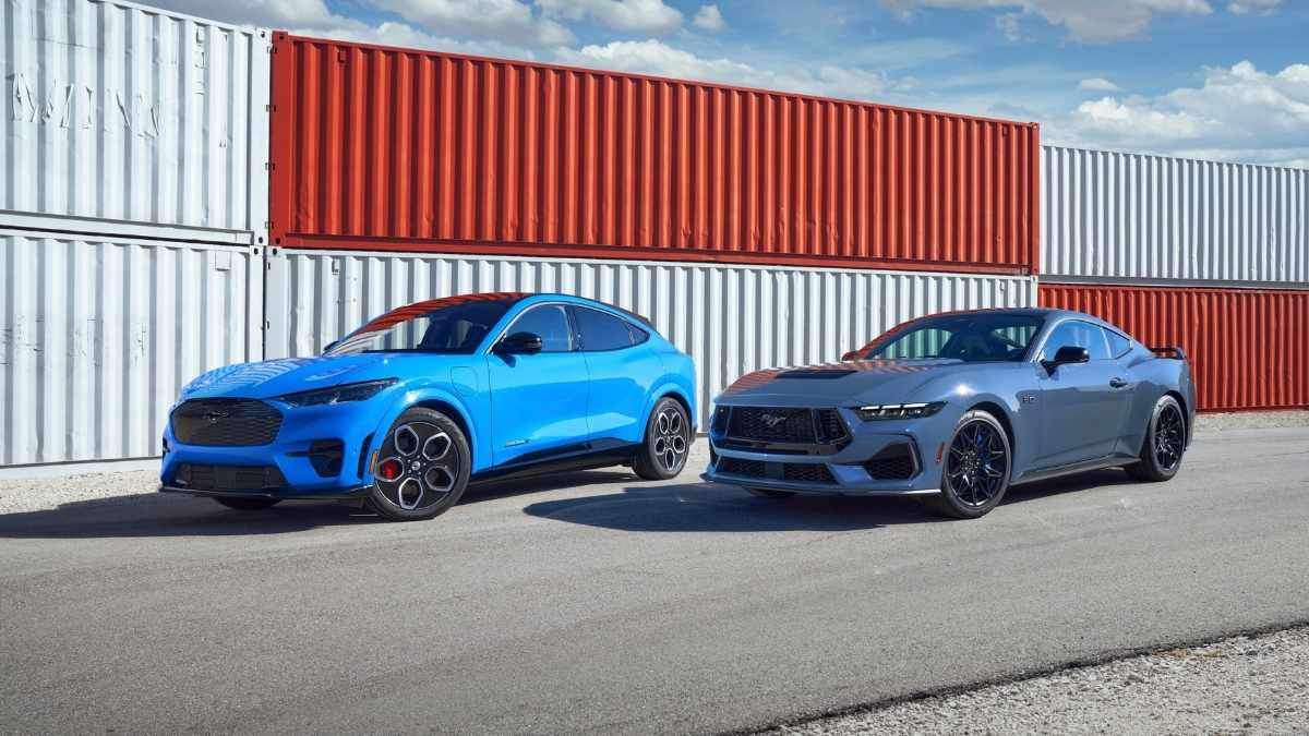 Nuova Ford Mustang 2023