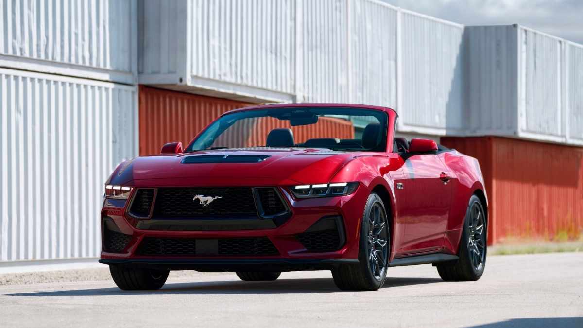Nuova Ford Mustang 2023 (2)