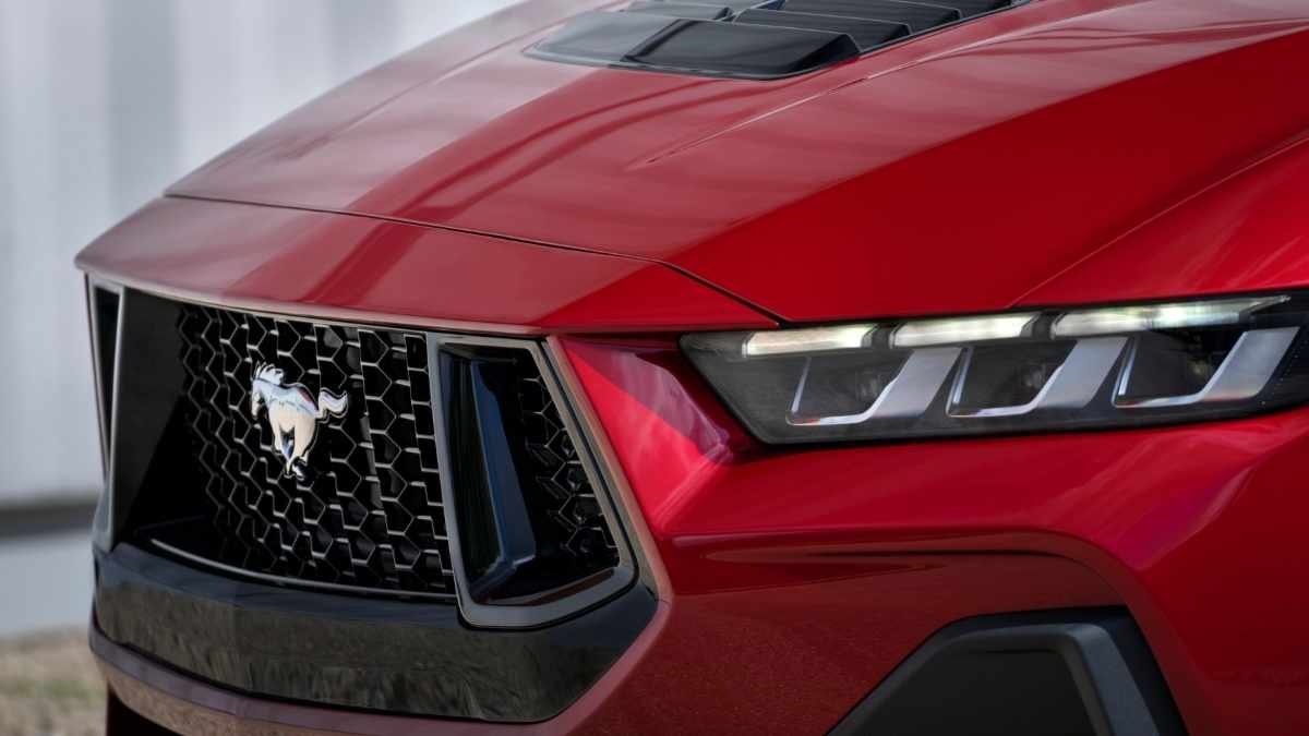 Nuova Ford Mustang 2023