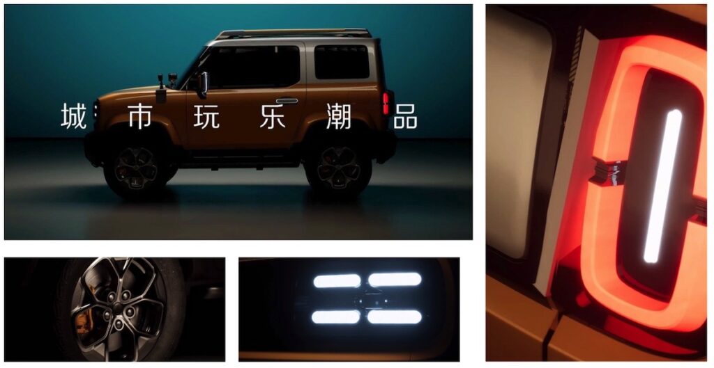 Sembra la nuova Suzuki Jimny elettrica ma è il concept di Baojun