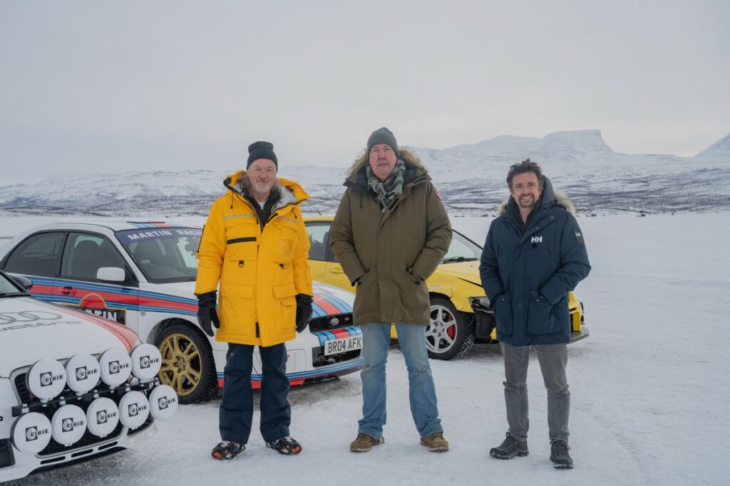 The Grand Tour A Scandi Flick: la nuova avventura “ghiacciata” di Jeremy, Richard e James