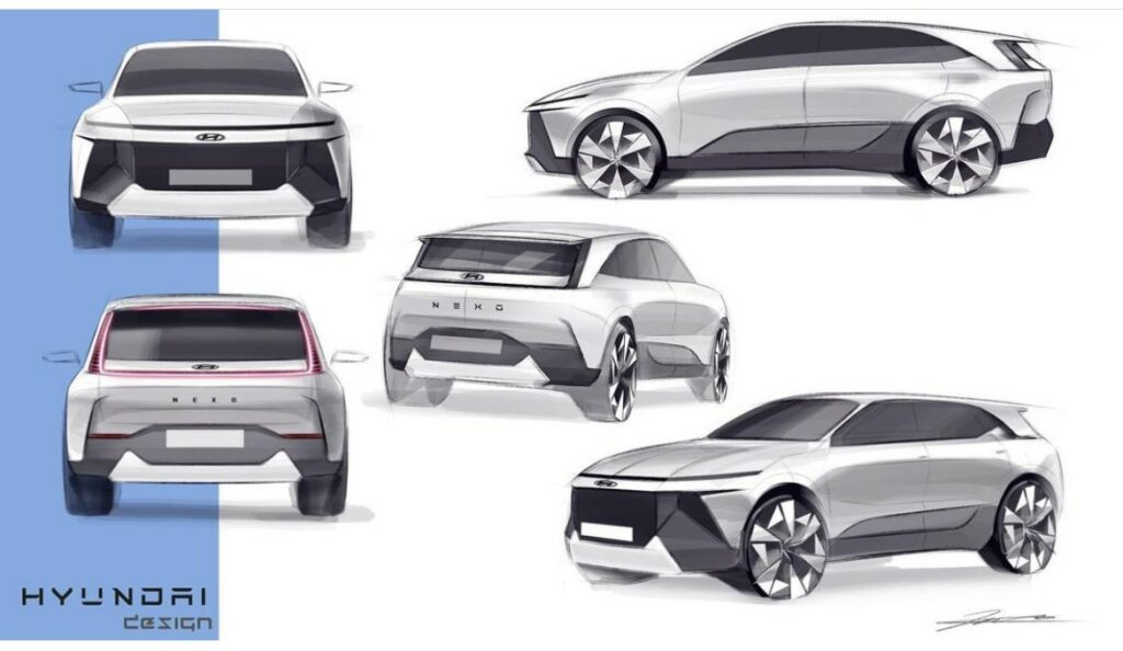 La nuova Hyundai Nexo ad idrogeno è l’alternativa alle auto elettriche
