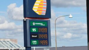 prezzi carburante danimarca