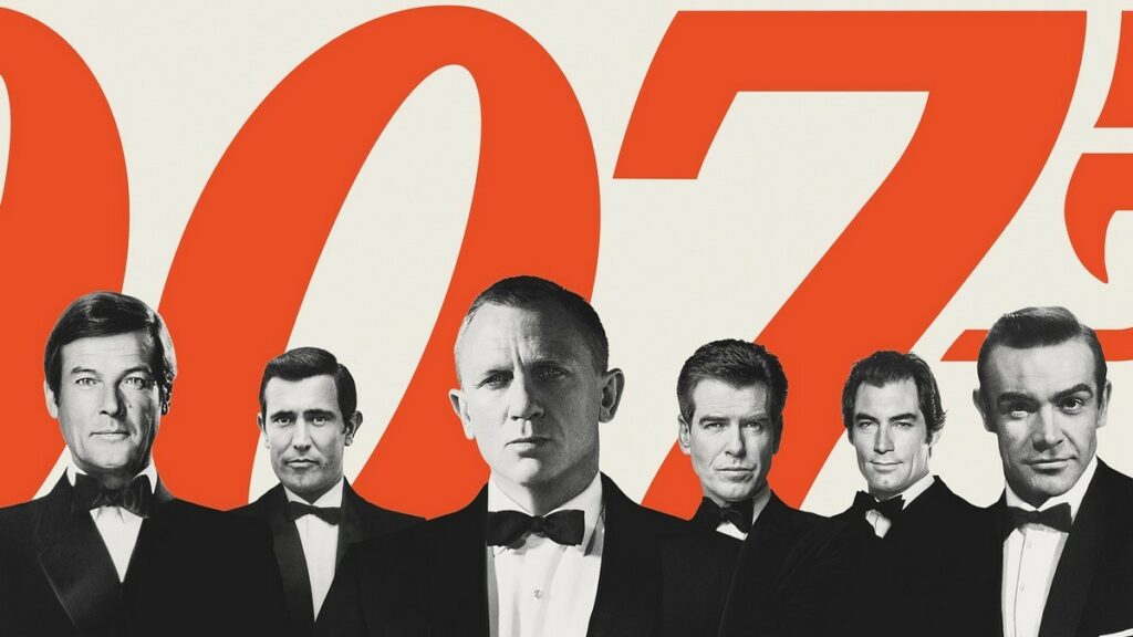 007 60 anni: James Bond, l’intera saga cinematografica su Prime Video