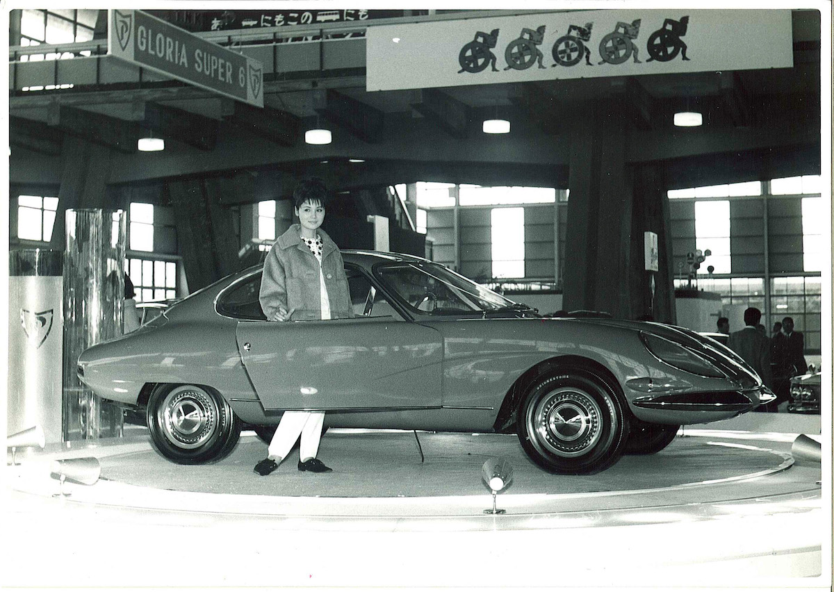 Nissan 1963 Prince 1900 Sprint