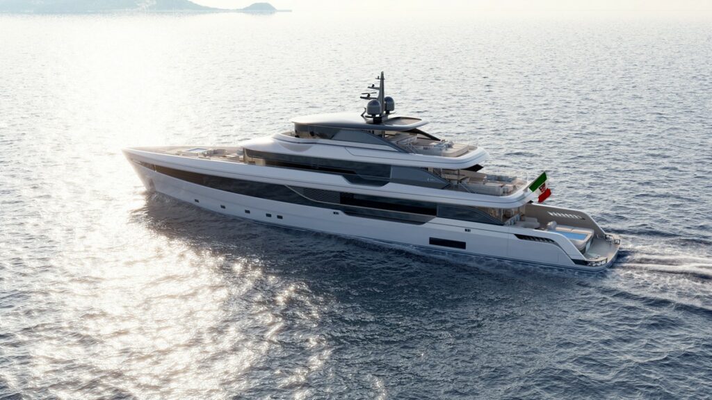 Admiral Panorama: il nuovo superyacht di 50 metri