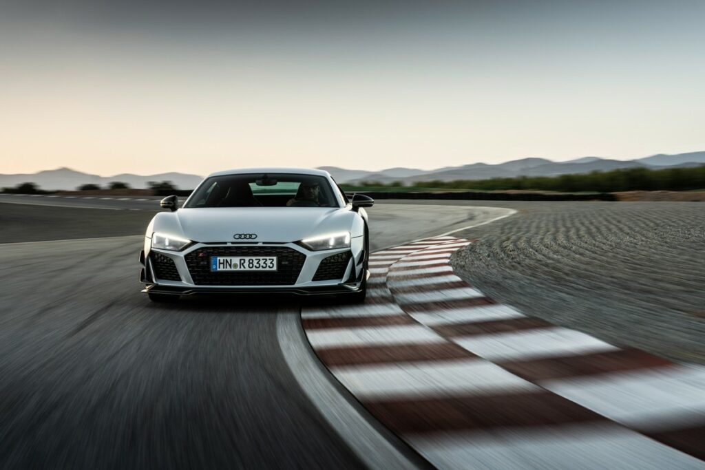 Audi R8 Coupé GT: la supersportiva dei quattro anelli