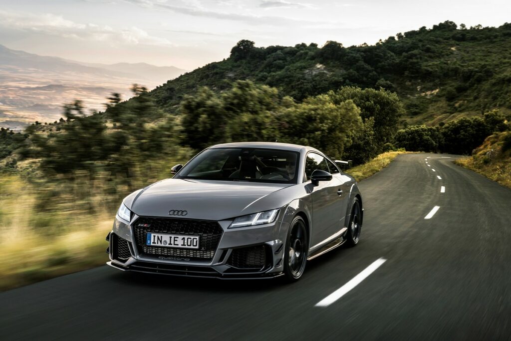 Audi TT RS Coupé iconic edition: la nuova serie limitata