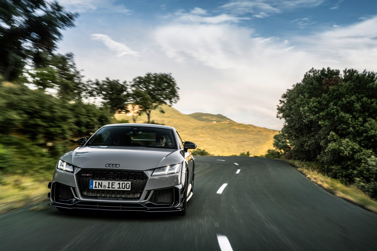 Audi TT RS Coupé iconic edition