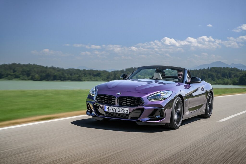 BMW Z4 2023: puro piacere di guida