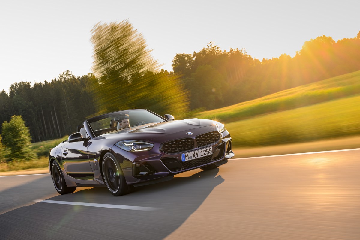 BMW Z4 2023