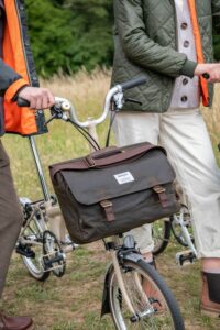 Barbour Brompton Bicycle 2022 (4)