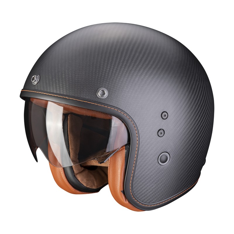 Belfast Evo Carbon: il casco in fibra high tech dal gusto vintage