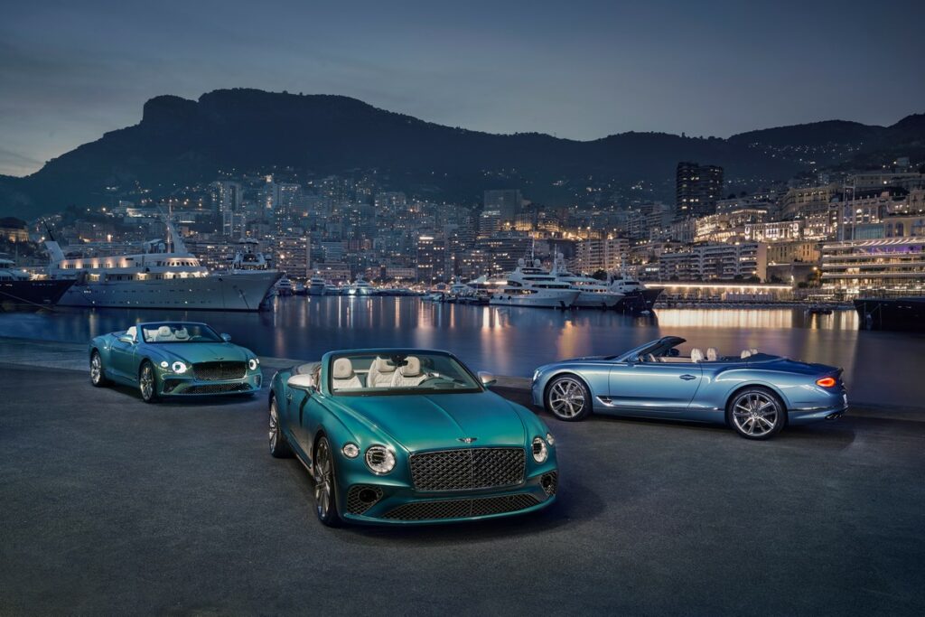 Bentley Mulliner Riviera Collection: un omaggio al mondo dello yachting