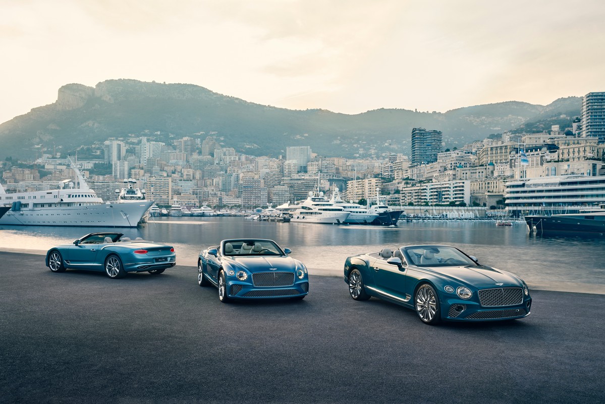 Bentley Mulliner Riviera Collection