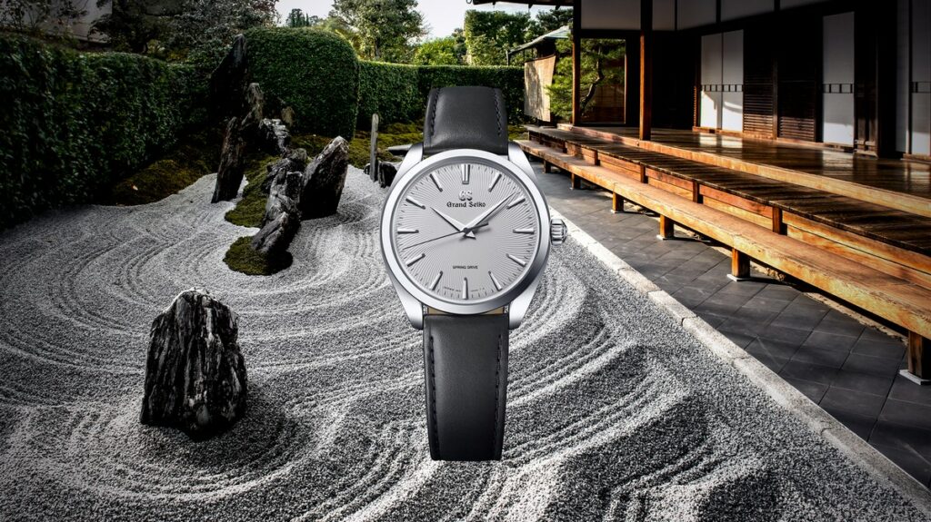 Grand Seiko Elegance Karesansui: l’orologio ispirato al tipico giardino zen giapponese