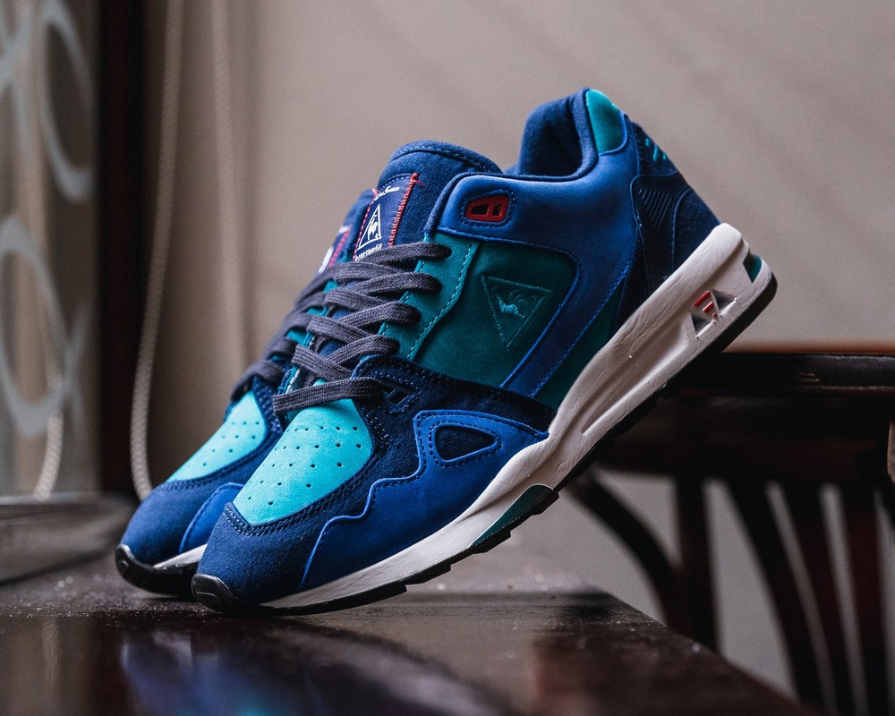 Hanon x Le Coq Sportif 2022: la sneaker LCS R1000 “Circle of Friends”