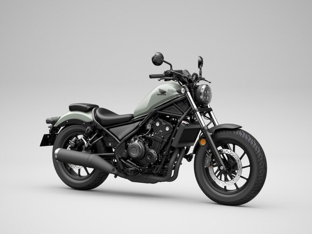 Honda CMX500 Rebel 2023 per gli appassionati della generazione Z