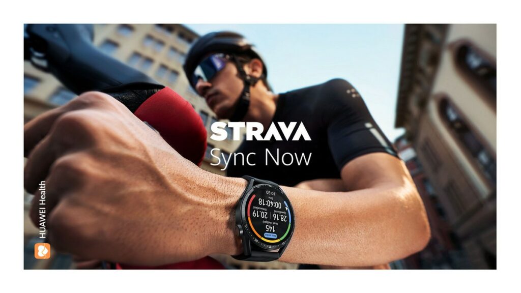 Huawei Health Strava