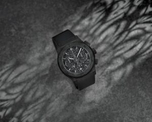 Hublot Aerofusion Chronograph All Black Shepard Fairey