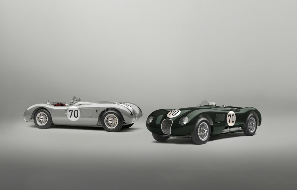 Jaguar C-type Continuation 70-Edition: due splendide limited edition