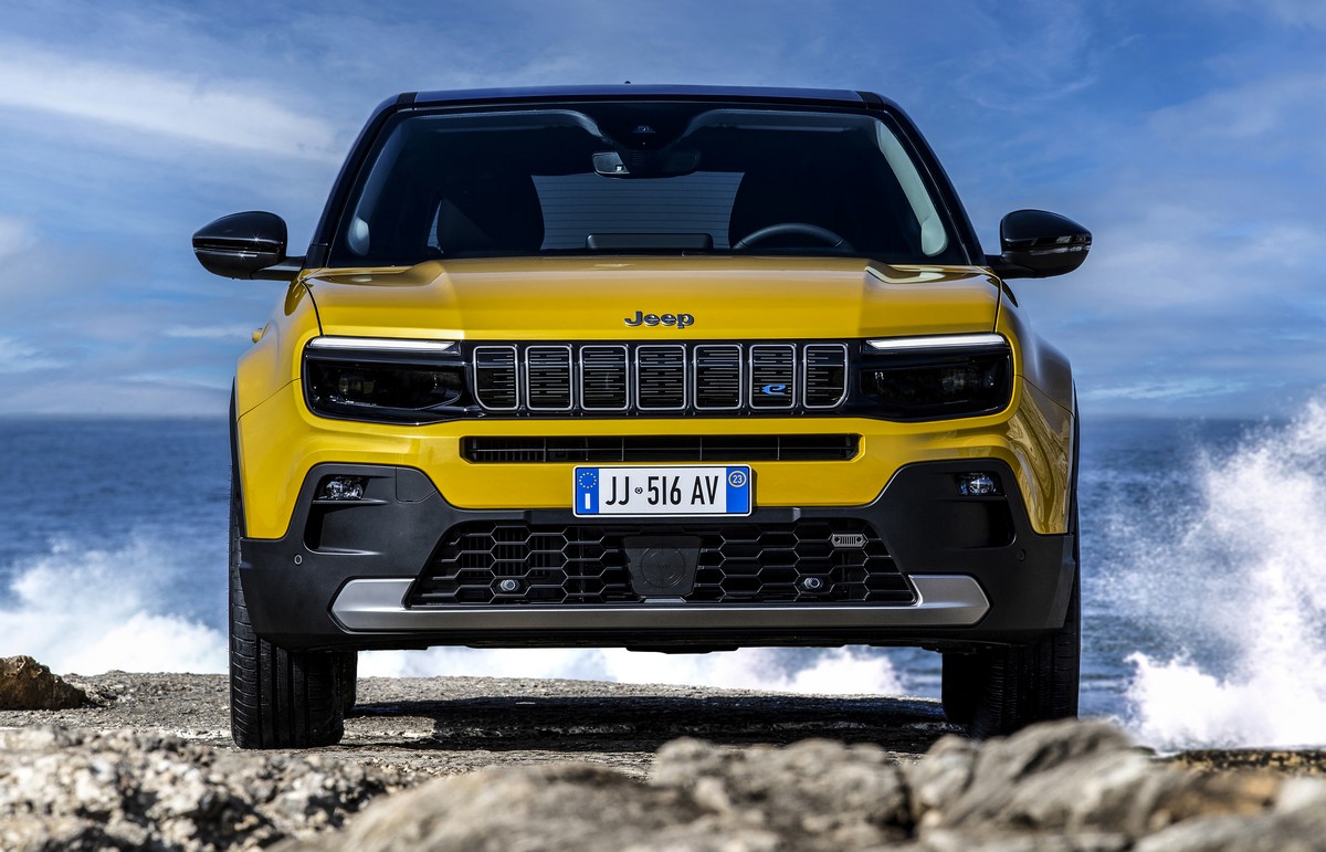 Jeep Avenger 2022 front