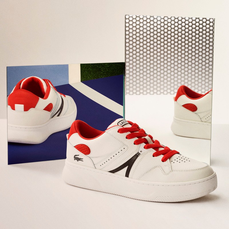 Lacoste sneakers L005: la collezione contemporanea dal giocoso mood retro