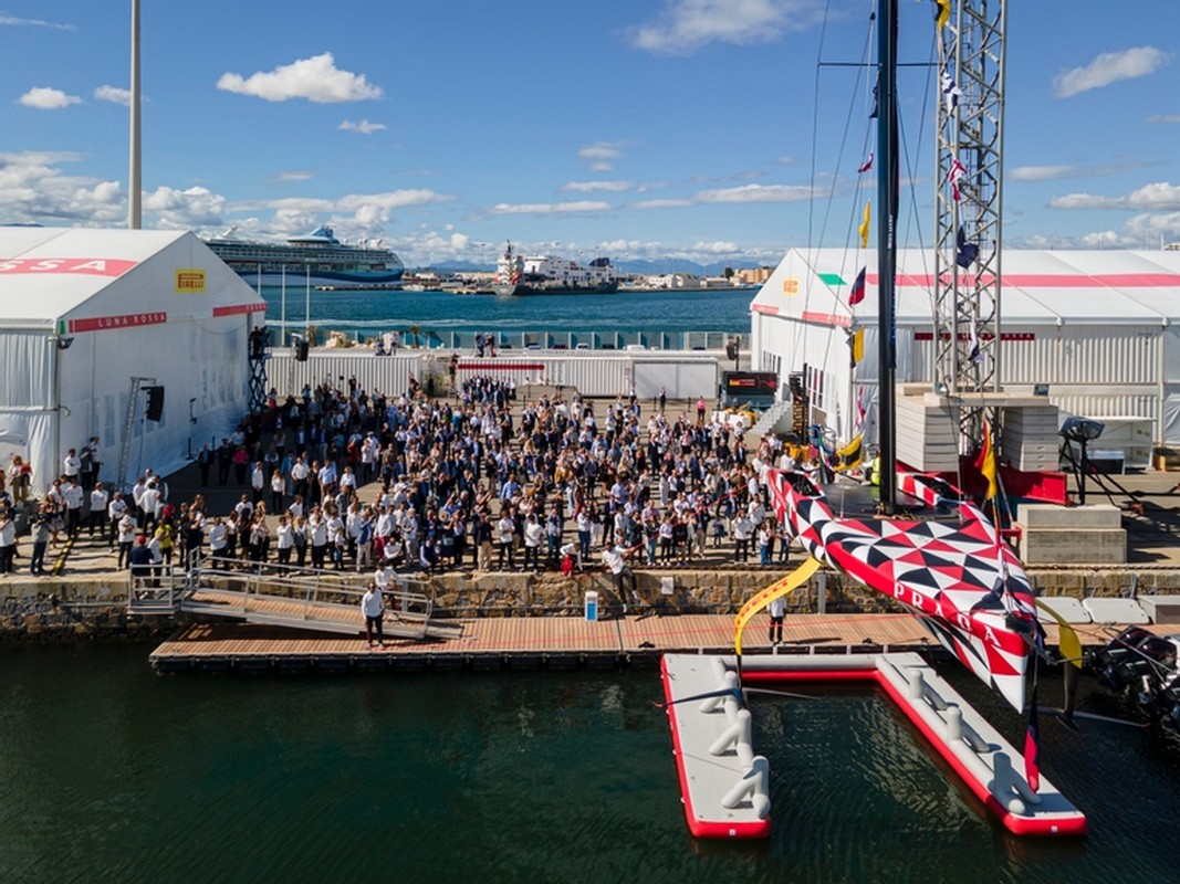 Luna Rossa Prada Pirelli America’s Cup 2024