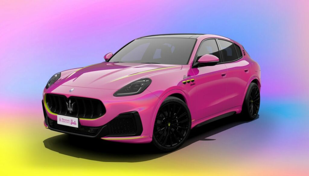 La Maserati Grecale Barbie Trofeo con 530 cv è un “giocattolo” da 330.000 dollari